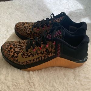 CHEETAH NIKE METCON SNEAKER!!!!